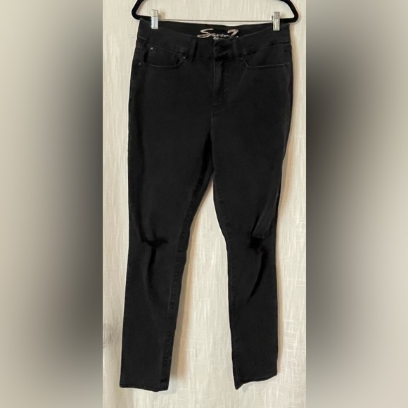 Seven 7 Jeans (size 12) - Picture 2 of 8